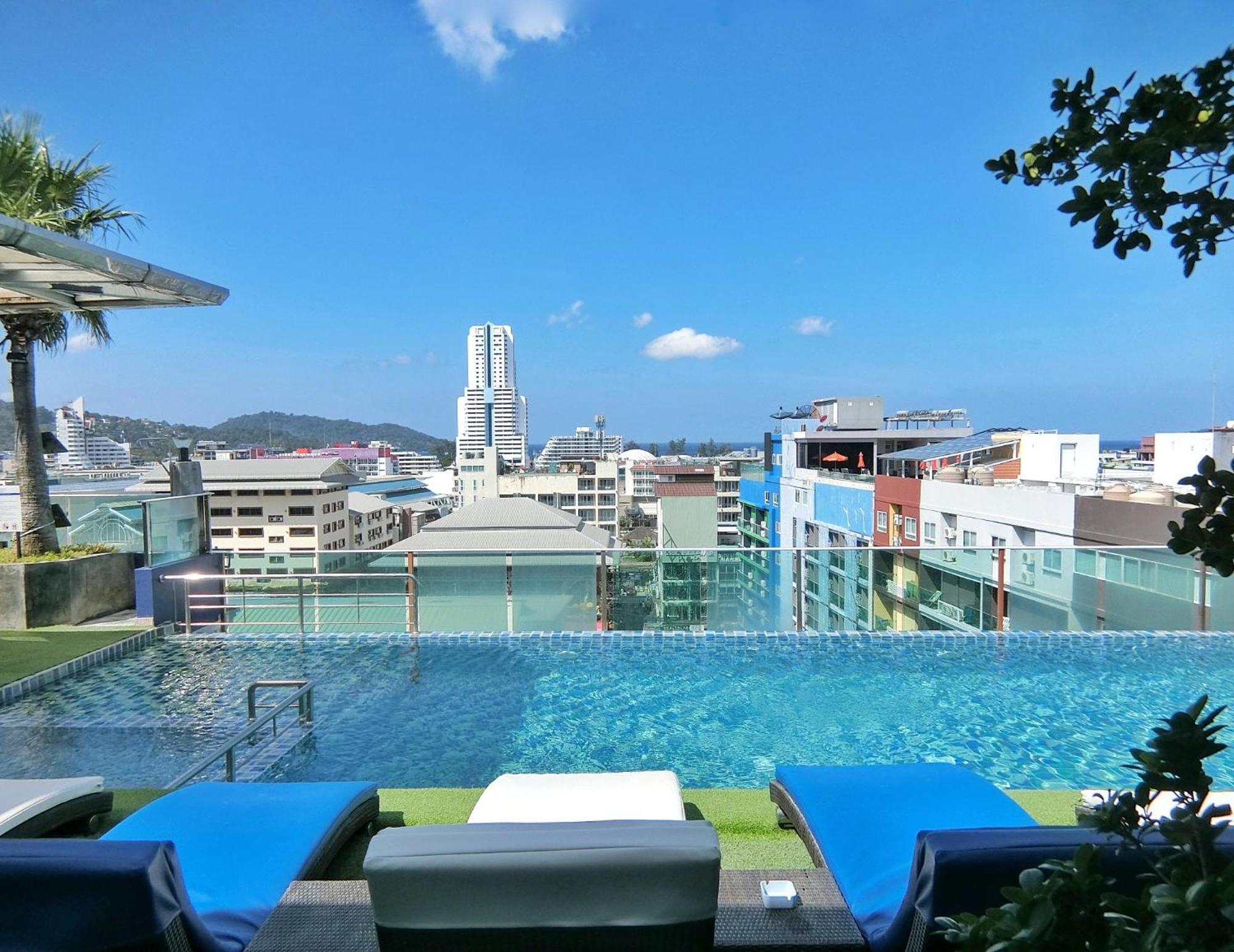 首都o 806 希拉大酒店与水疗中心 Patong 外观 照片