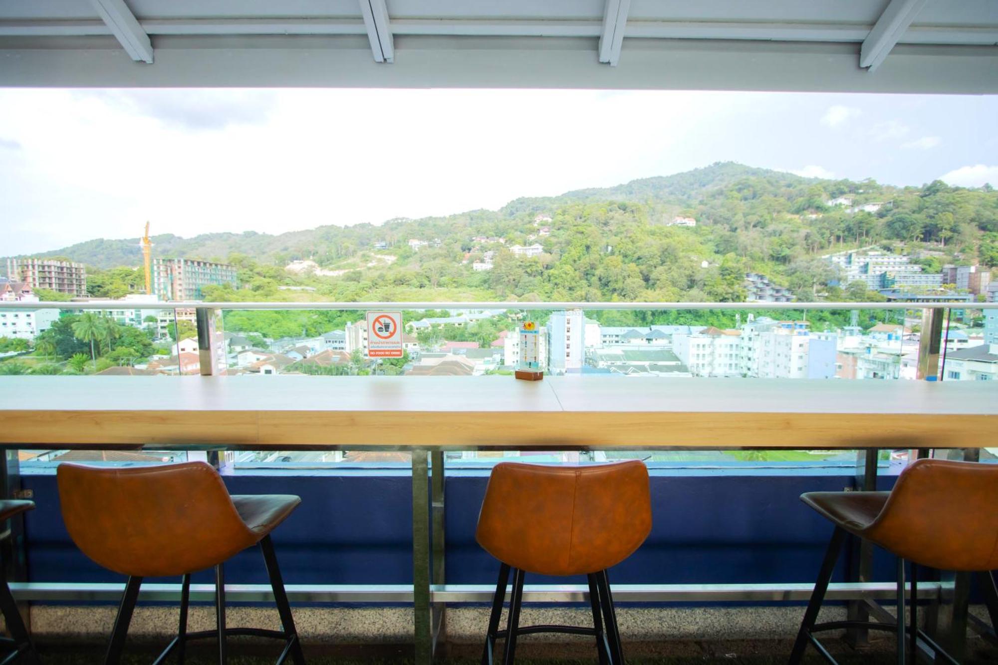 首都o 806 希拉大酒店与水疗中心 Patong 外观 照片