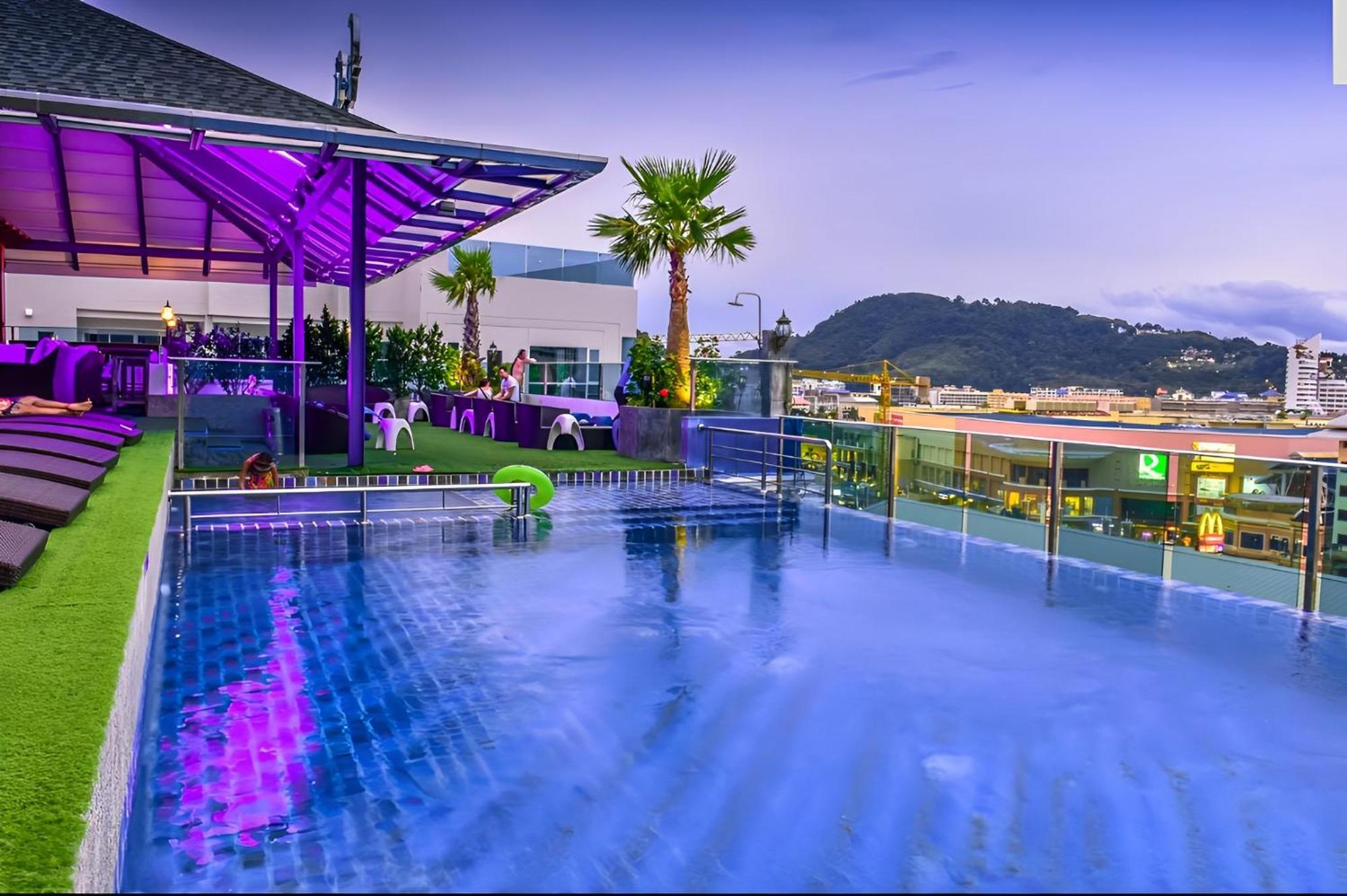 首都o 806 希拉大酒店与水疗中心 Patong 外观 照片