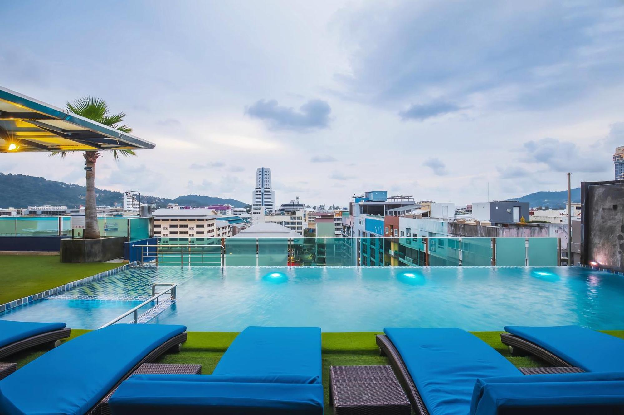 首都o 806 希拉大酒店与水疗中心 Patong 外观 照片