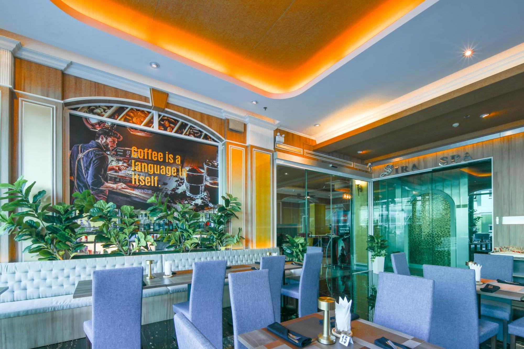 首都o 806 希拉大酒店与水疗中心 Patong 外观 照片