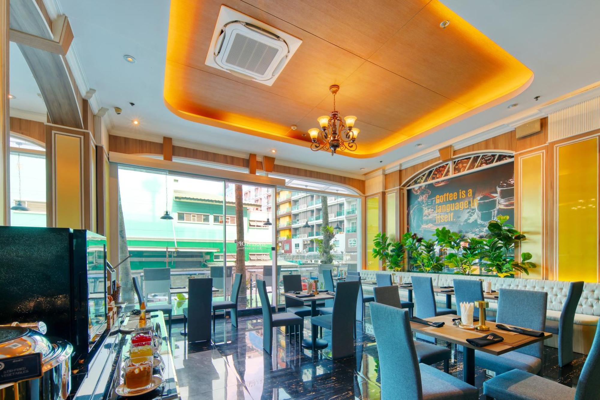 首都o 806 希拉大酒店与水疗中心 Patong 外观 照片