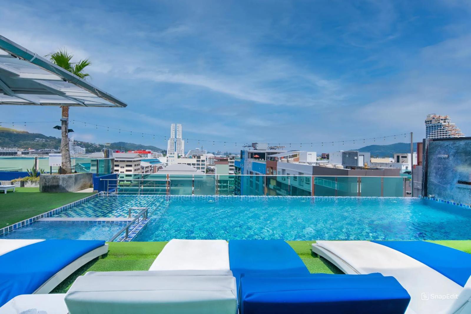 首都o 806 希拉大酒店与水疗中心 Patong 外观 照片