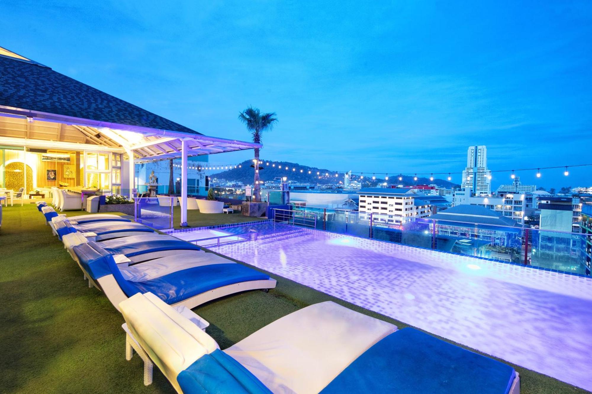 首都o 806 希拉大酒店与水疗中心 Patong 外观 照片