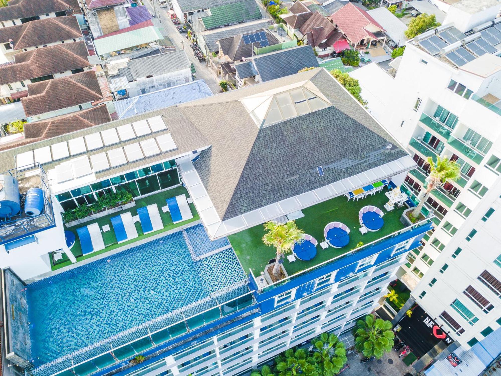 首都o 806 希拉大酒店与水疗中心 Patong 外观 照片