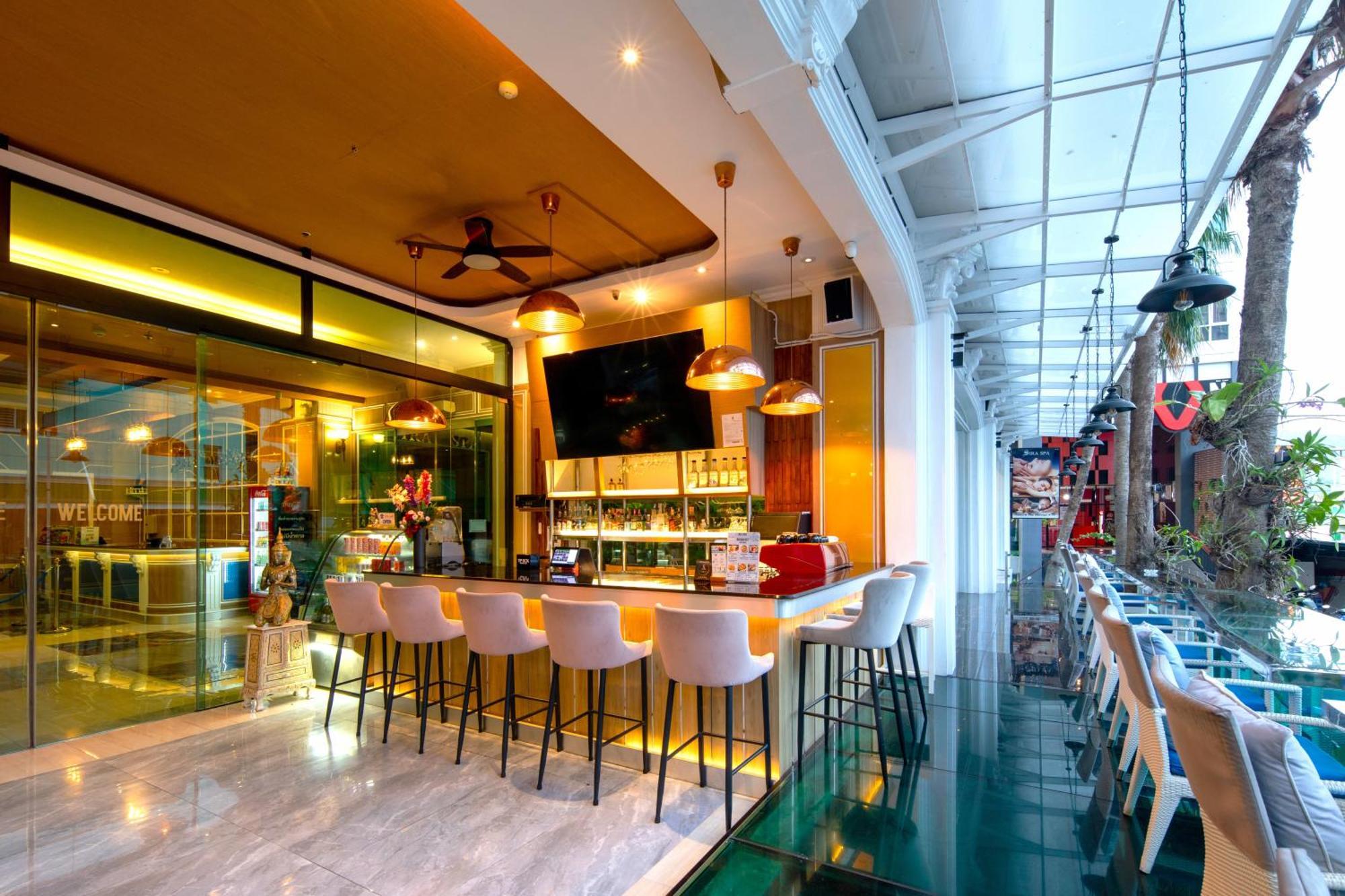 首都o 806 希拉大酒店与水疗中心 Patong 外观 照片